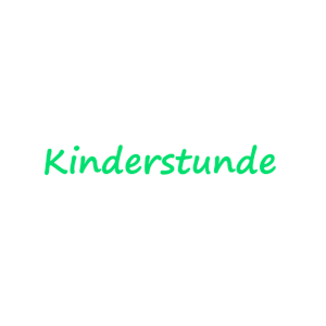 Kinderstunde